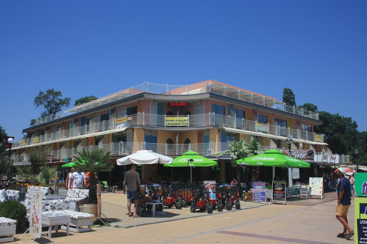 Hotel Largo Sunny Beach Exterior photo