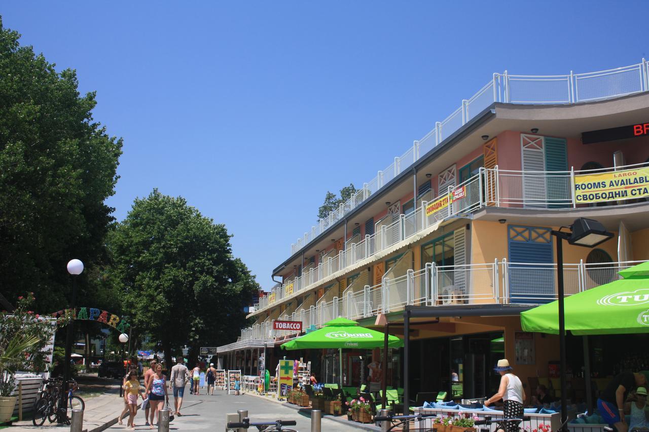 Hotel Largo Sunny Beach Exterior photo
