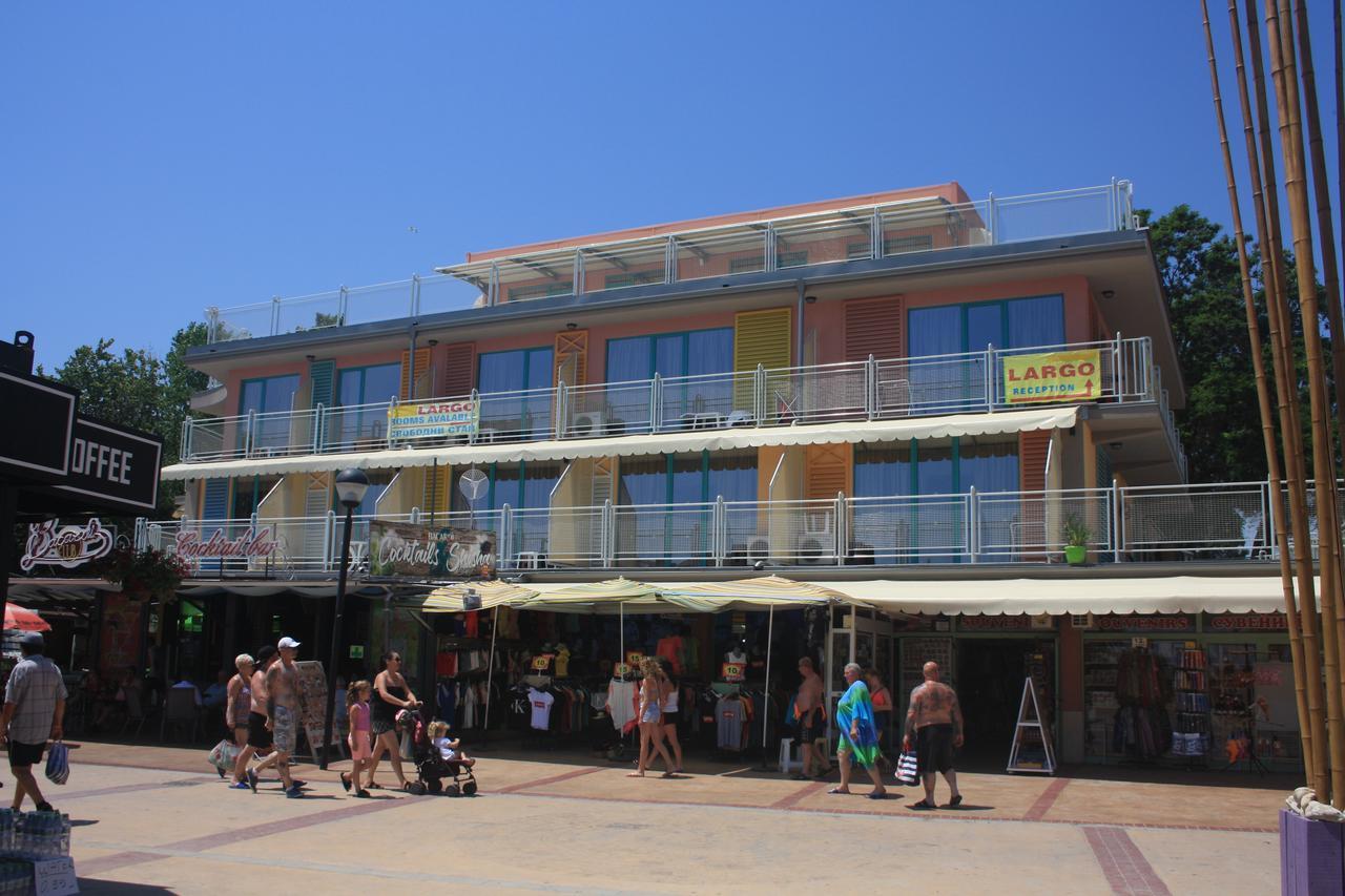 Hotel Largo Sunny Beach Exterior photo